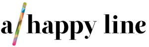 A Happy Line logo